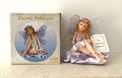 Vintage Faerie princess academy collection ornament