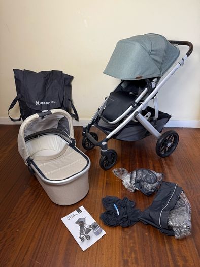 Uppababy Vista V2