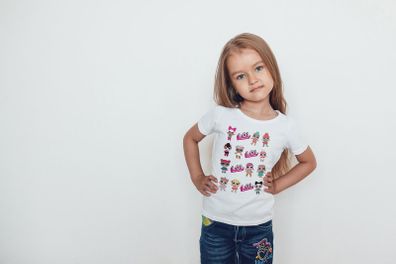 LOL Surprise kids t-shirts great gift present idea