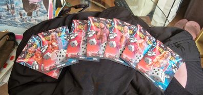 WWE WORLD 2025 Topps Wrestlemania 41 Exclusive Cards