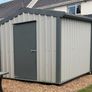 Steel Shed dismantled Ready to go Image 2