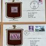 4 x Historic stamps of America collection Panama Canal, NRA, Rushmore, Scott Key Image 3