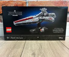 Lego Star Wars 75441 Venator-Class Attack Cruiser Brand New Sealed