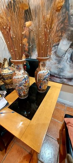 Pair of vintage  Chinese  Vases