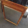Mid Century Bamboo Rattan Mirror Image 3