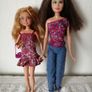 Skipper and Stacey dolls lot d Image 2