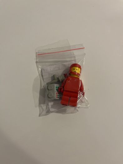 Lego Classic Space Red