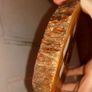 Beautiful Handcarved Oak Plaque Image 3