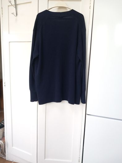 Jaeger Navy Open Cardigan XL