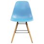3 Piece Dining Set Plastic Blue Image 8