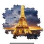 Clementoni Multi-puzzzle jigsaw. 500 piece New York (49X36cm), 1000 piece Dubai (69X50cm) & 1000 piece Paris (69X50cm). New and sealed. Image 7