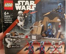Ambush on Mandalore Battle Pack 75373 Star Wars Lego