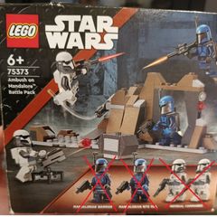 Ambush on Mandalore Battle Pack 75373 Star Wars Lego