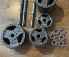 Weight Plates Set