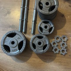 Weight Plates Set