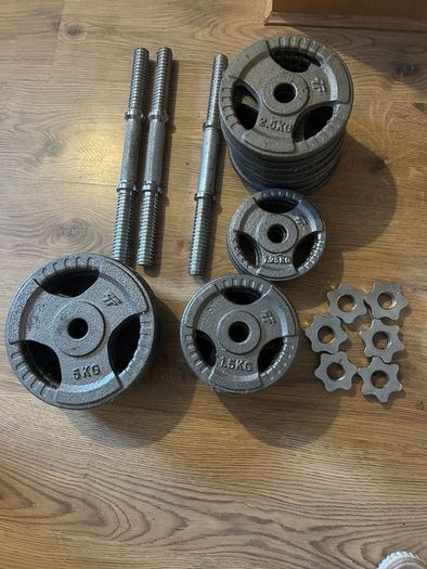 Weight Plates Set