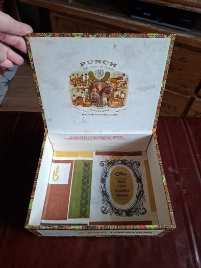 Vintage boxes