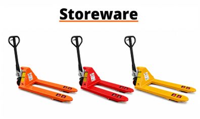 Pallet Trucks Brand New 3 Ton Pump Trucks 3x Colours