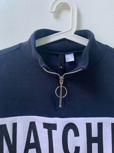 Quarter half zip jumper