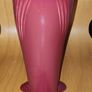 Sylvac Art Deco burgundy vase 2281 Image 5