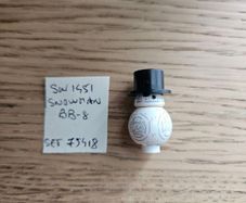 lego sw1451 snowman BB-8, set star wars 75418