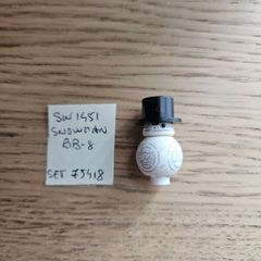 lego sw1451 snowman BB-8, set star wars 75418