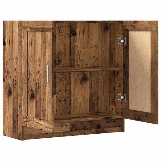 Book Cabinet Old Wood