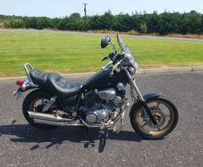 Yamaha Virago XV750 (very low kms)