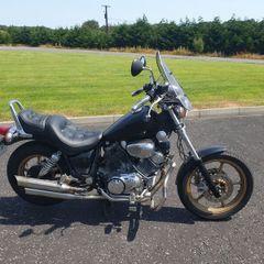 Yamaha Virago XV750 (very low kms)