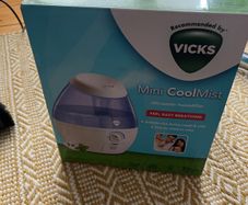 vicks mini cool mist ultrasonic humidifier
