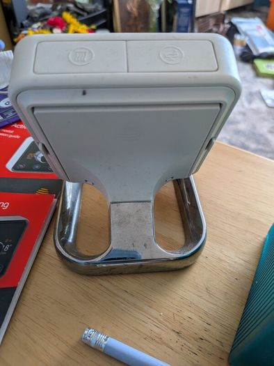 hive thermostat and stand