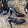 Woman's shoes each pair e5 different sizes Image 7