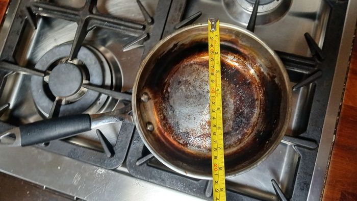 100% Stainless Steel professional Pan 20cm Bergner