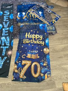 Birthday decorations
