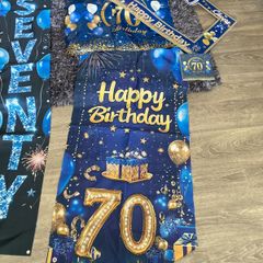 Birthday decorations