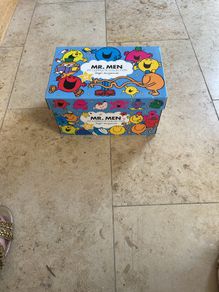 mr Men Books as New