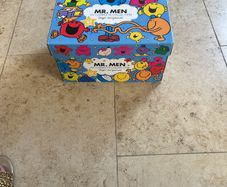 mr Men Books as New