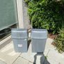 2 No. 50 Litre Swing Bins Image 2
