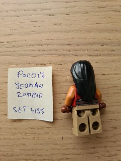 lego poc027 yeoman zombie set 4195