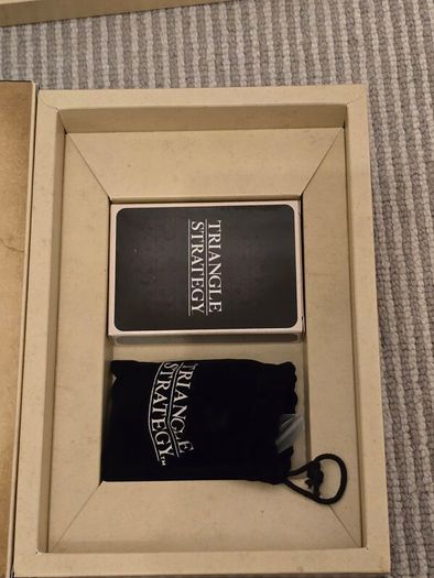 Triangle Strategy Tactician's Limited Edition