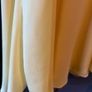 BNWOT VILA Lemon yellow flowy shift dress size 10 Image 4