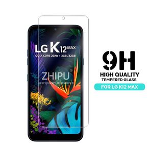 Tempered Glass For LG K12 MAX Glass Screen Protector 2.5D 9H Premium Tempered Glass For LG K12 MAX Protective Film