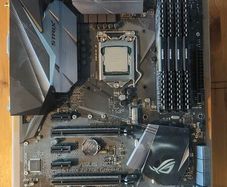 i7 7700K + Motherboard + 32GB RAM