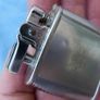 Ronson Victory 1950s Lighter, Mid Century with unusual Letter R lever to control the  flame. Image 3