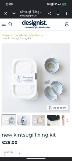 New Kintsugi Repair Kit
