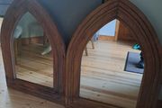 gothic style mirror