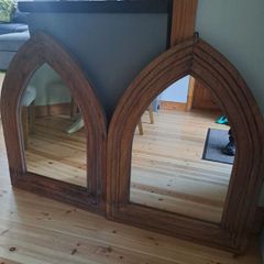 gothic style mirror