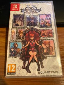 Kingdom Hearts Melody Of Memories Nintendo Switch