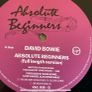 David Bowie - Absolute Beginners POSTAGE INCL Image 3