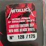Metallica "Lethal Power At Broadway Jack's" 3x Vinyl Album Sealed Image 3